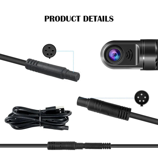 1080P HD Android Dash Cam Recorder Anti Spier