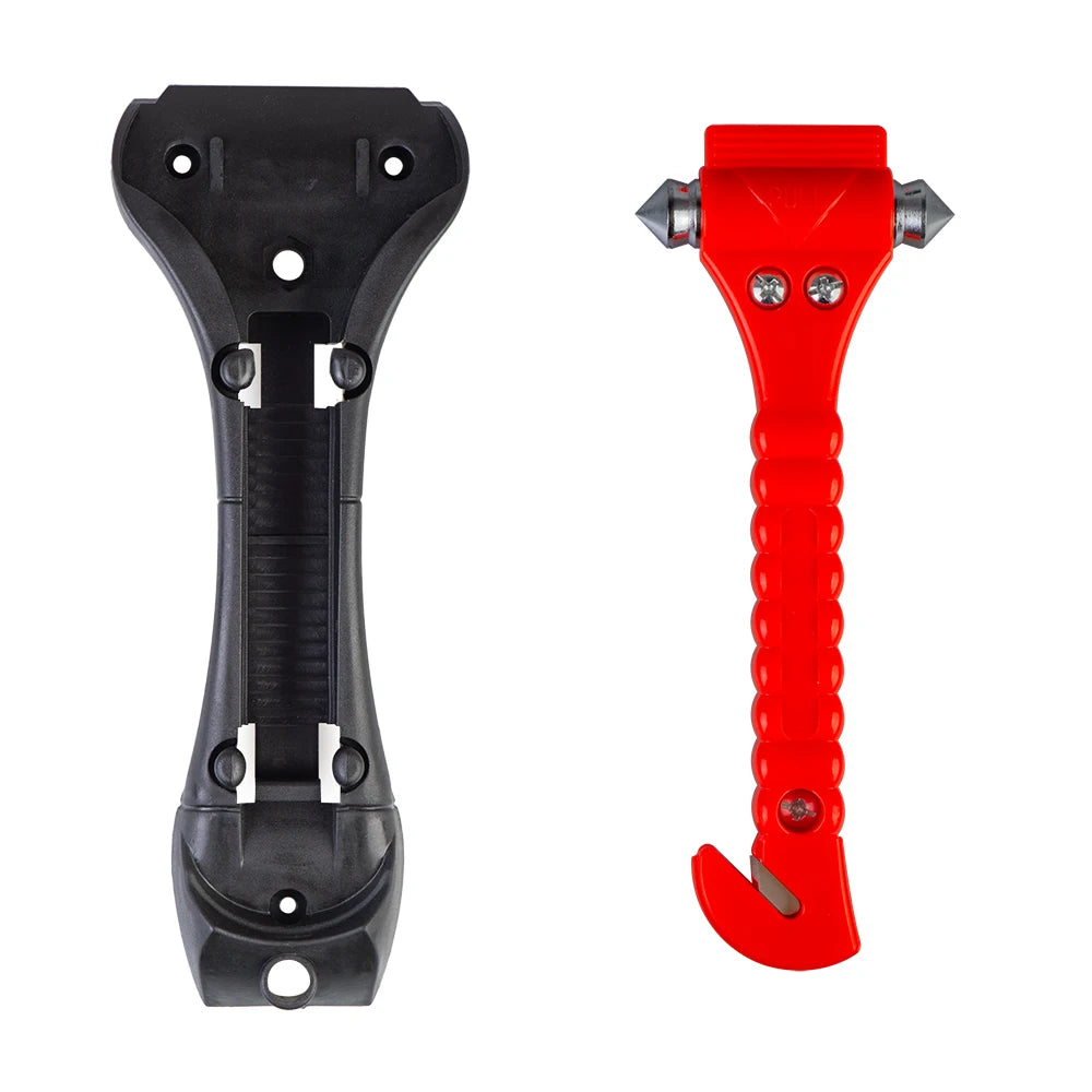 Survival Safety Hammer Camping Cutter Anti Spier