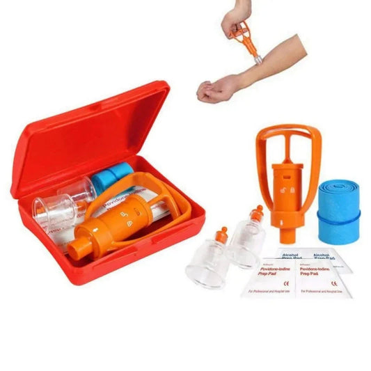 Venom Extractor First Aid Kit Anti Spier