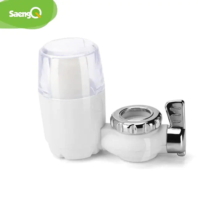 SaengQ Water filter Water Purifier Clean Kitchen Faucet Washable Ceramic Percolator Filtro Rust Bacteria Removal Water Tap Anti Spier