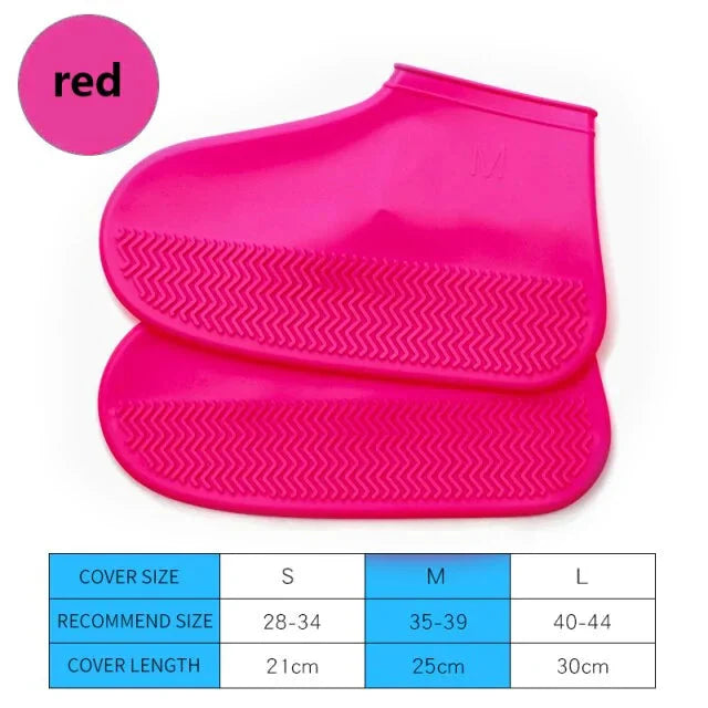 Waterproof Shoe Cover Silicone Boots Anti Spier