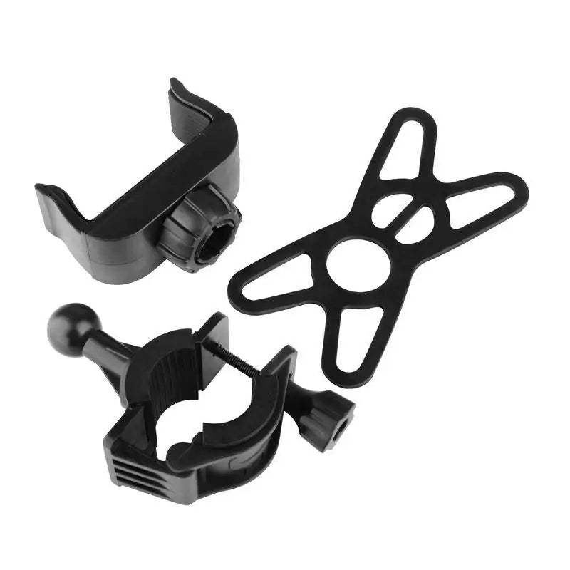 Universal Bike Phone MountAnti Spier Anti SpierUniversal Bike Phone MountAfraid of your phone falling while you're biking? Worry no more because this Phone Holder For Bike grips your phone from all four sides securely while attached to th
