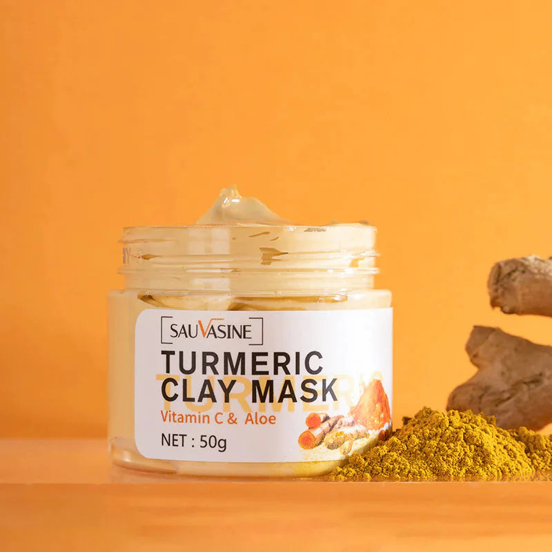 Turmeric Clay Mask Hydrating Moisturizing Anti Spier