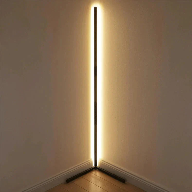 Nordic RGB Corner Floor Lamp Modern Simple Anti Spier