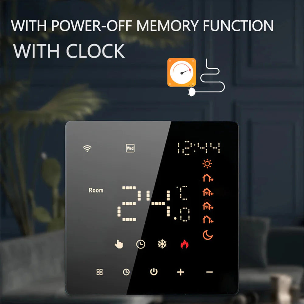 Wi-Fi Thermostat Anti Spier