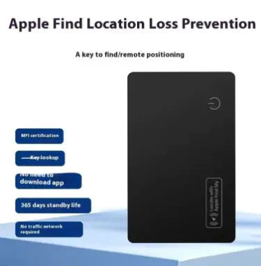 Wireless Charger Anti-Lost Card for Apple Devices Anti Spier