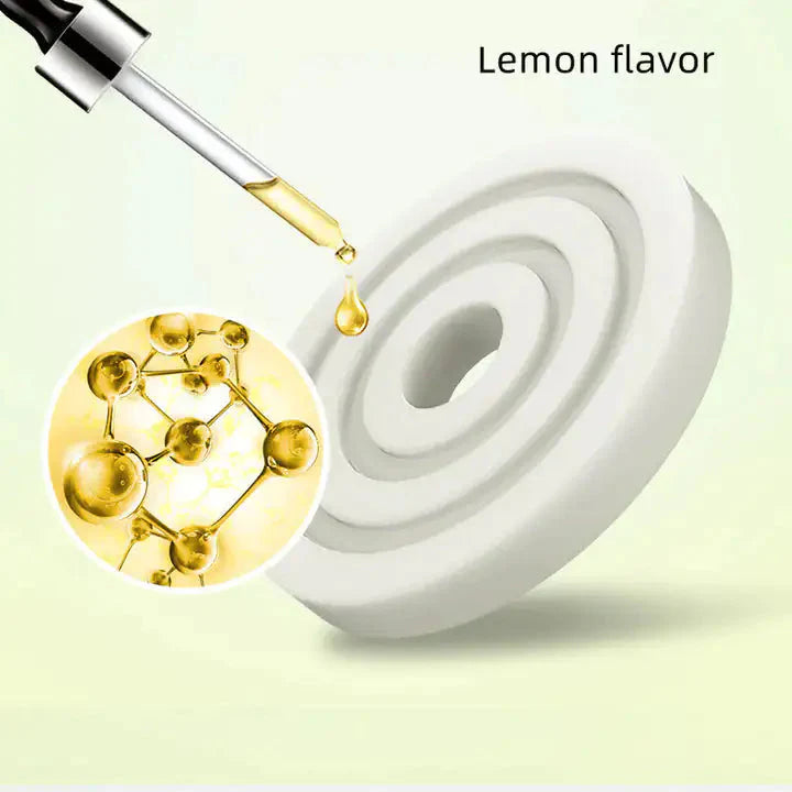 Solar Auto Rotating Ball Air Freshener Anti Spier