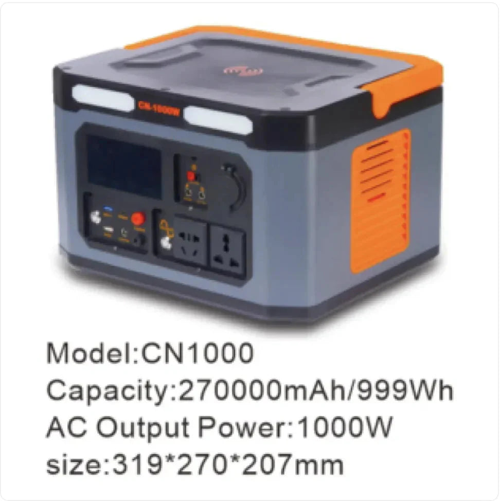 Portable Solar Power Generator Anti Spier