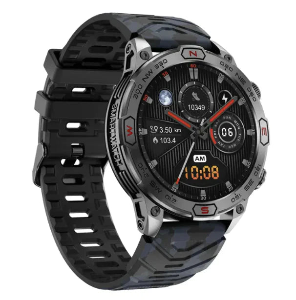 Smartwatch with AMOLED Display Anti Spier
