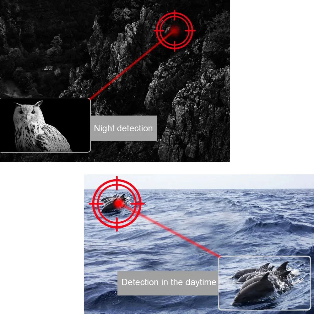 Binocular Night Vision Device Anti Spier