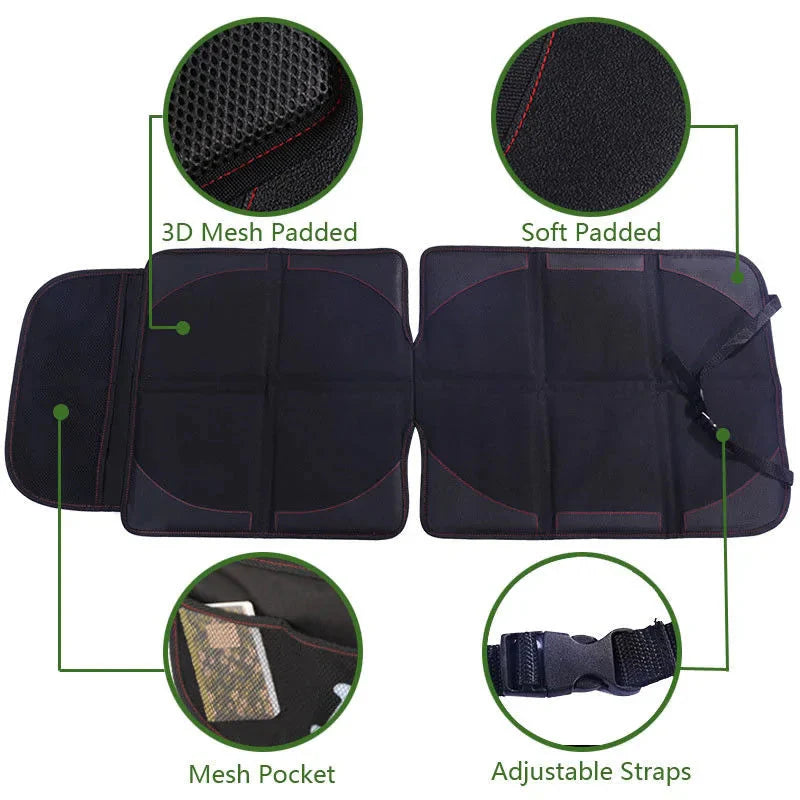 Protective Auto Seat Cover & Cushion Anti Spier
