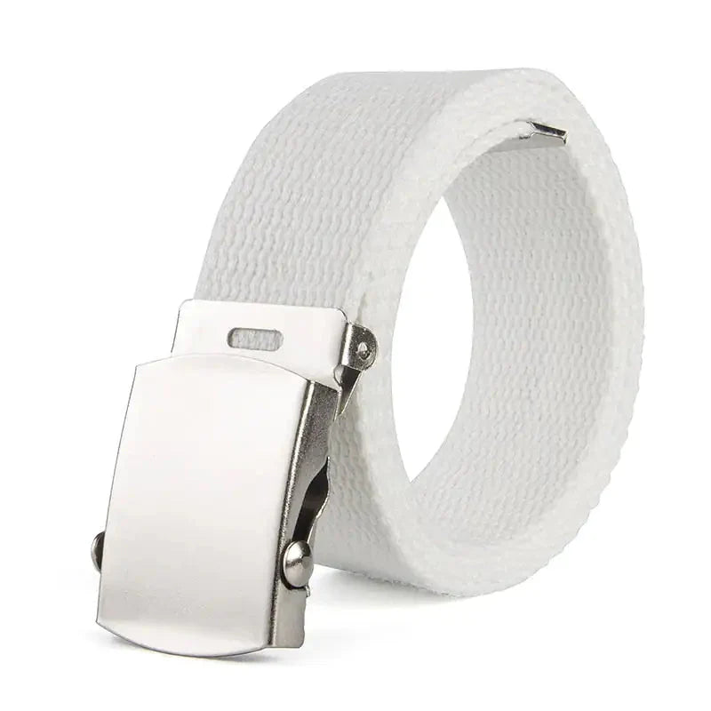 Canvas Belts Luxury Design Anti Spier