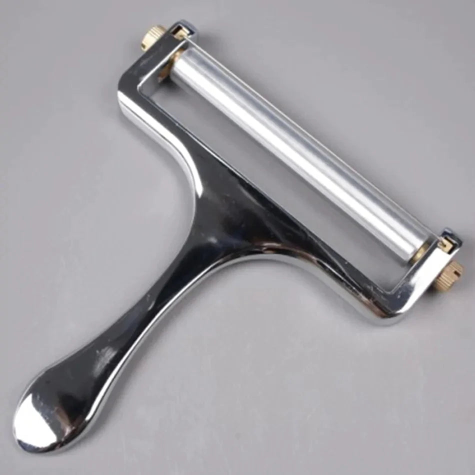 Premium Zinc Alloy Cheese Cutter Anti Spier