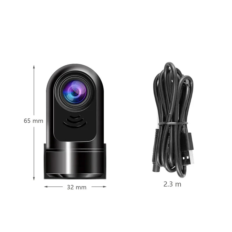 1080P HD Android Dash Cam Recorder Anti Spier
