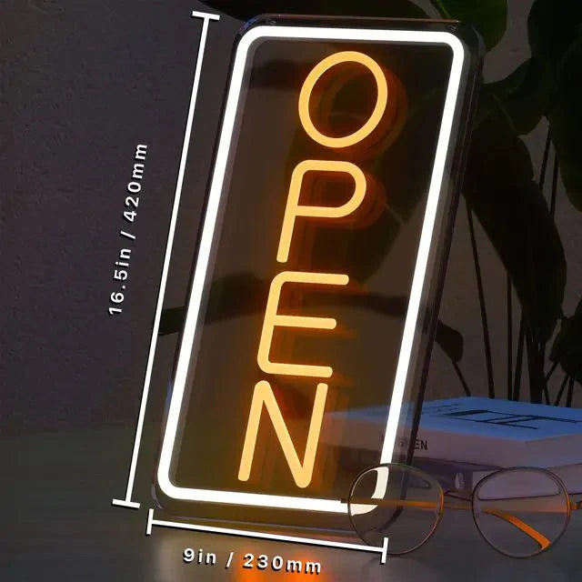 LED Store Open Sign Light Anti Spier