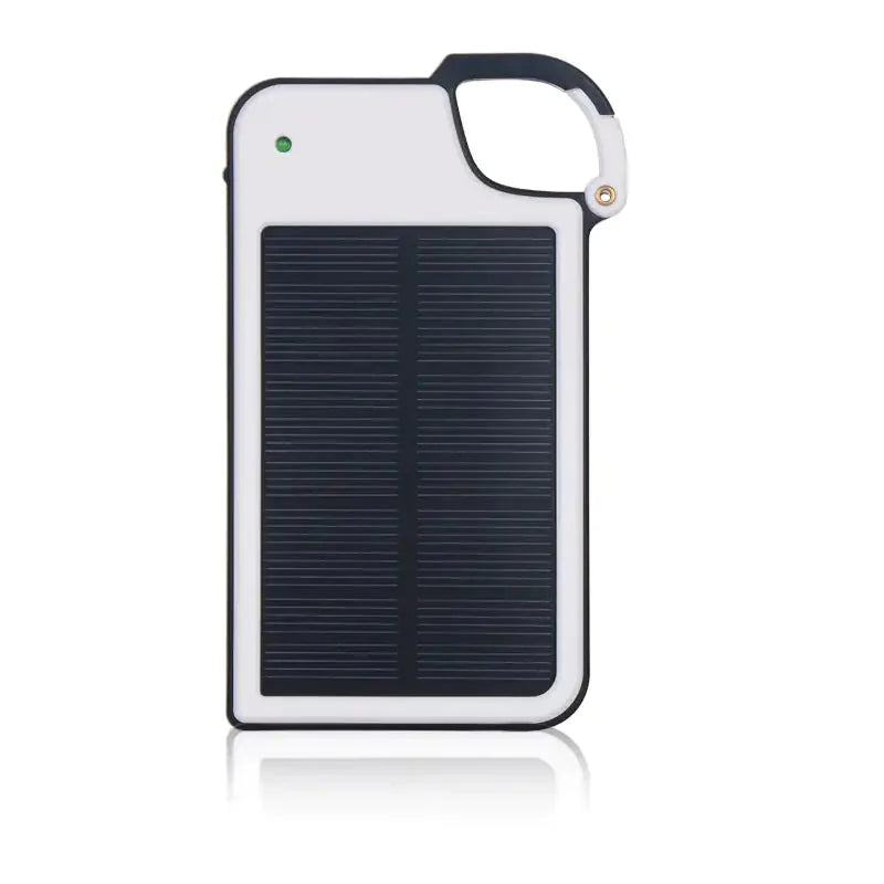 Clip-on Tag Along Solar Charger For Your Smartphone Anti Spier