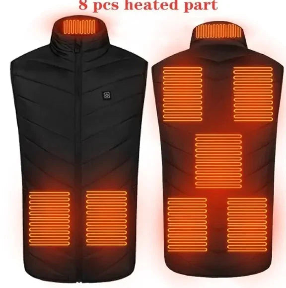 USB Heated Vest Anti Spier
