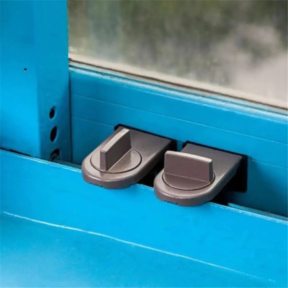 Window Locks and Security Limiters for Sliding Windows Anti Spier
