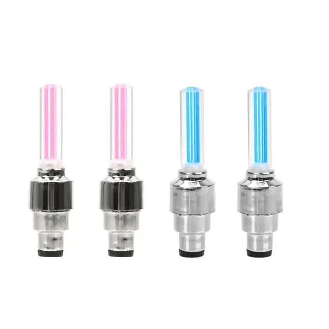 Tire Valve Cap Decorative Lantern Lamp Anti Spier