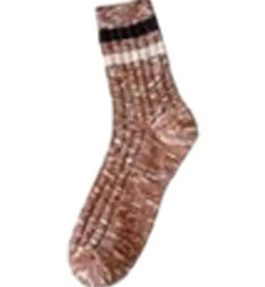 Warm Winter Mid-calf Socks Anti Spier