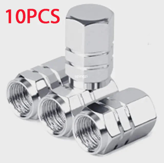 Aluminum Alloy Car Wheel Tire Valve Caps Anti Spier