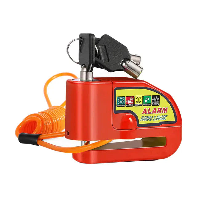 Motorcycle Wheel Disc Brake Lock Anti Spier