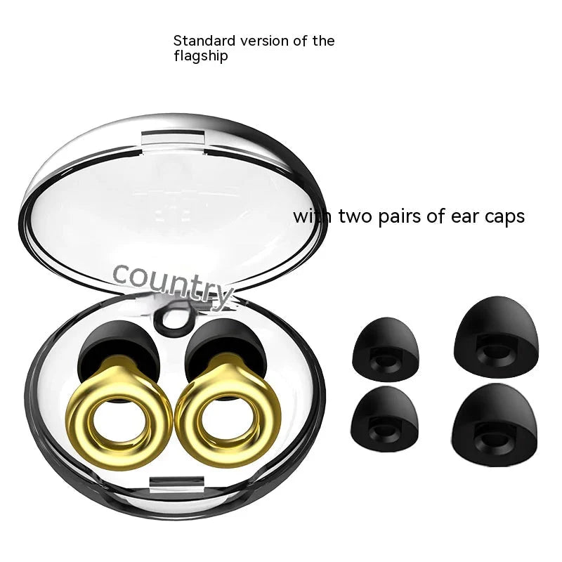 Noise-Reducing Sound Insulation Earplugs Anti Spier