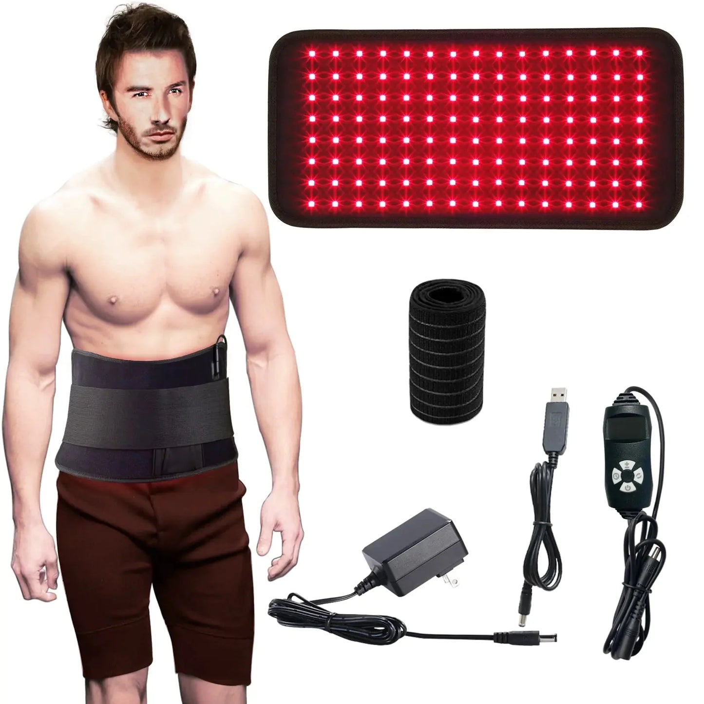 Infrared Light Therapy Belt Anti Spier