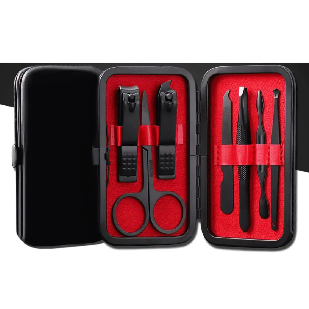 Nail Cutter Tool Set Anti Spier