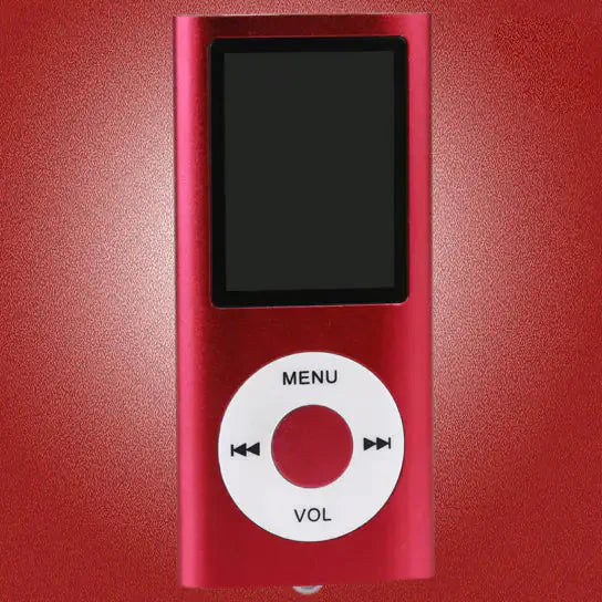 Portable Mp3 Music Player and FM Radio And More Anti Spier