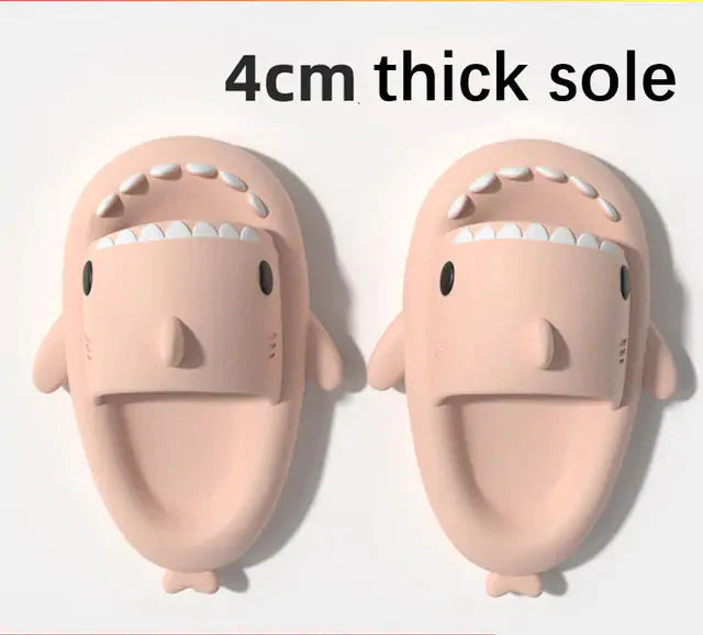 Anti-Skid Shark Slippers Anti Spier