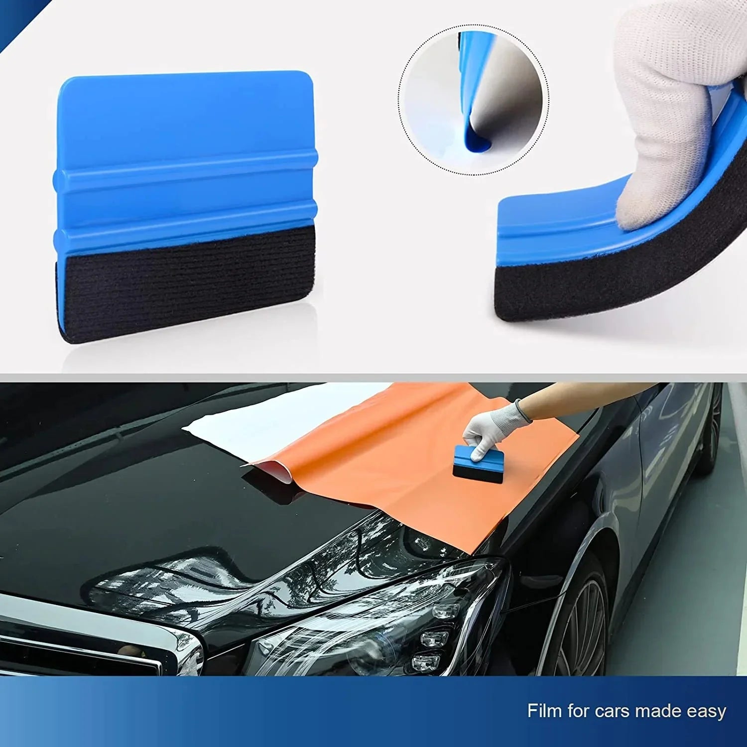29 PCS Window Tint Tools Kit Car Auto Film Tinting Scraper Squeegee Installation Anti Spier