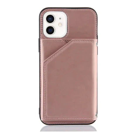 PU Leather Wallet Case For Samsung Anti Spier