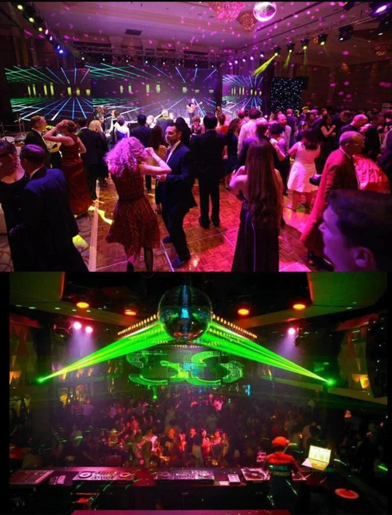 Disco Party Lights Strobe LED DJ Ball Sound Activated Bulb Dance Lamp Decoration Anti Spier