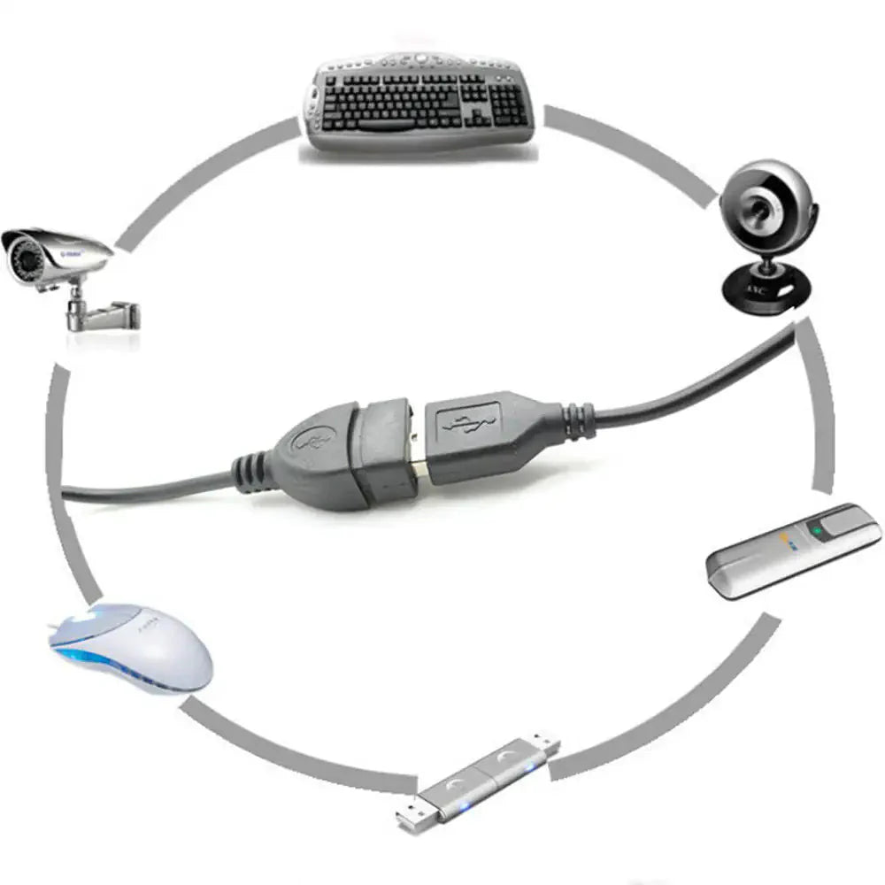 6FT USB 2.0 Male to Female Extension Data Charger Cable Cord Adapter M/F 6 Feet Anti Spier