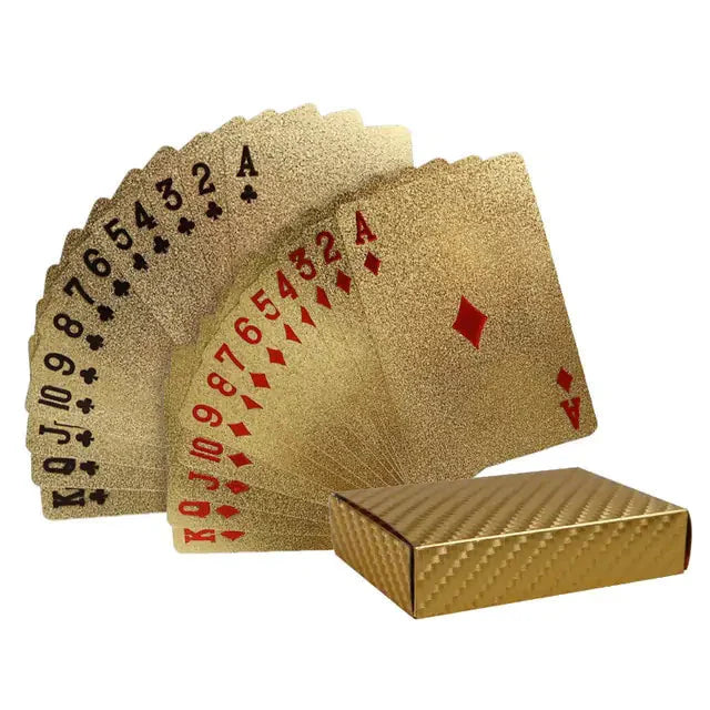 Luxury Leaf Poker Playing Cards Anti Spier