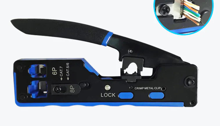 Crimper Stripper Cutter Anti Spier