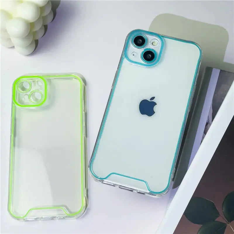 Soft Silicone Case with Night Light Anti Spier