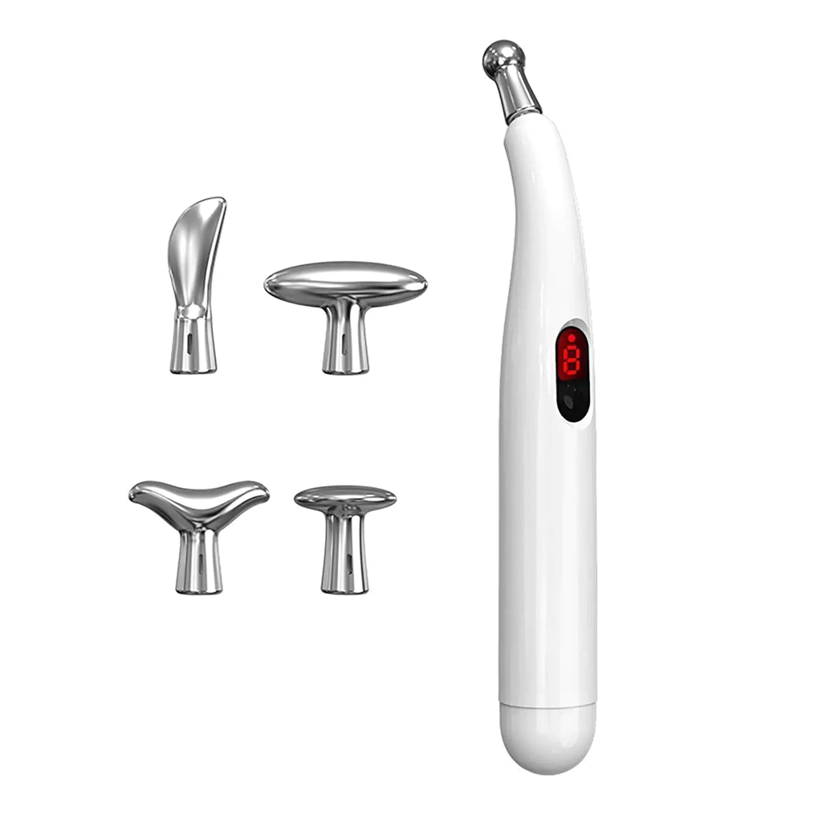 Acupuncture Pen - Electronic Pain Relief Therapy 5-in-1 Merídiān Energy Pulse Massage Pen USB Energy Pen Pain Relief Tools Gifts for Women & Men Anti Spier