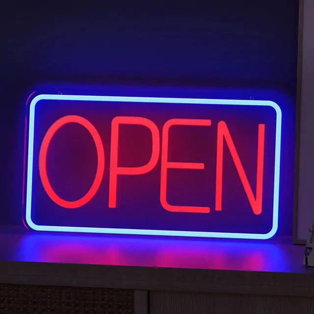 LED Store Open Sign Light Anti Spier