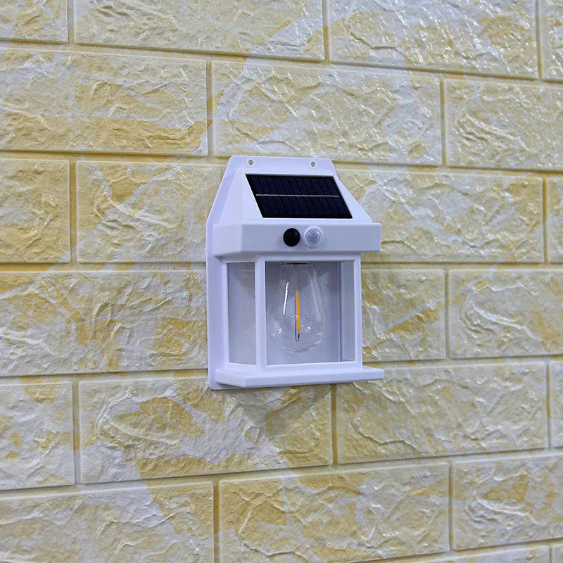 Solar-Powered Outdoor Wall Light Anti Spier