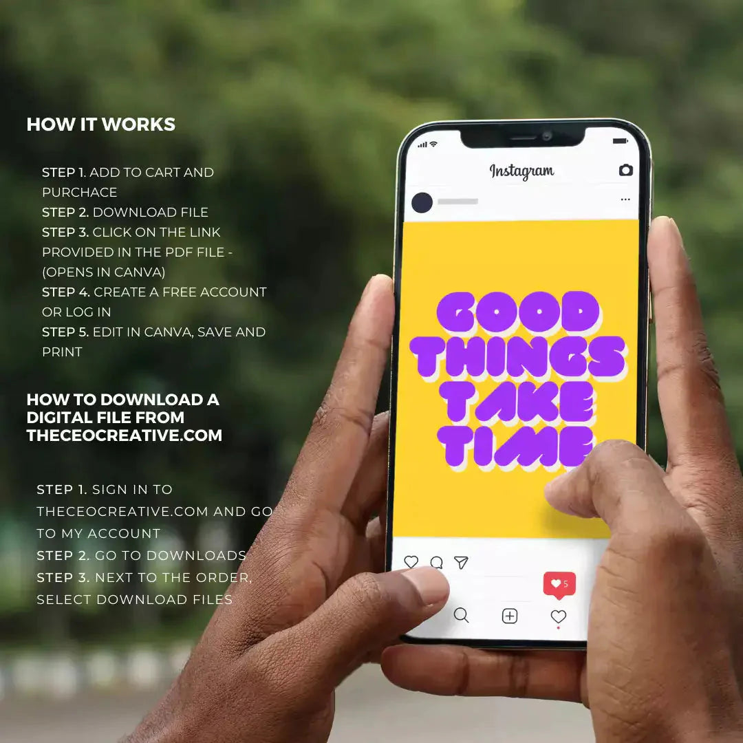 Downloadable Instagram Content Quote 100 Template Anti Spier