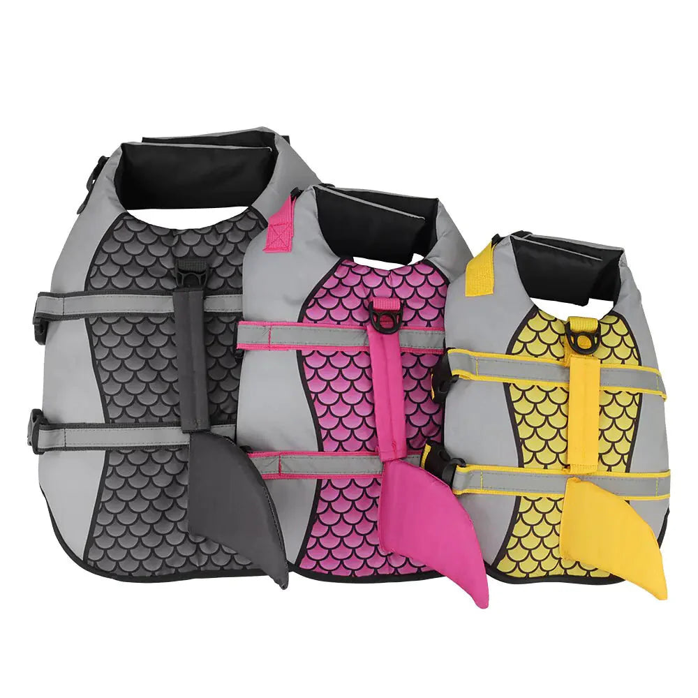 Pet Dog Life Jacket Vest Anti Spier