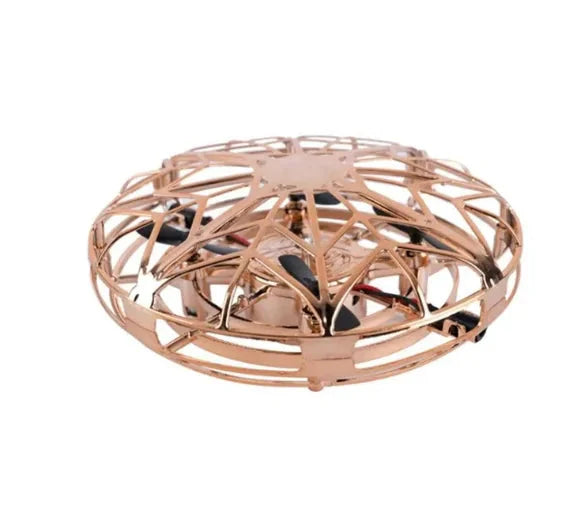 Mini Drone Quad Induction Levitation UFO Anti Spier