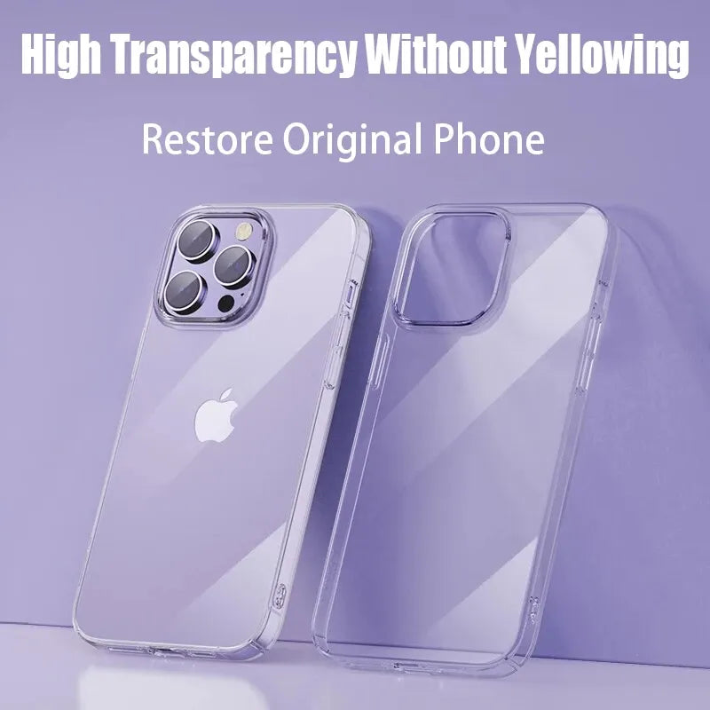 Clear Phone Case Anti Spier