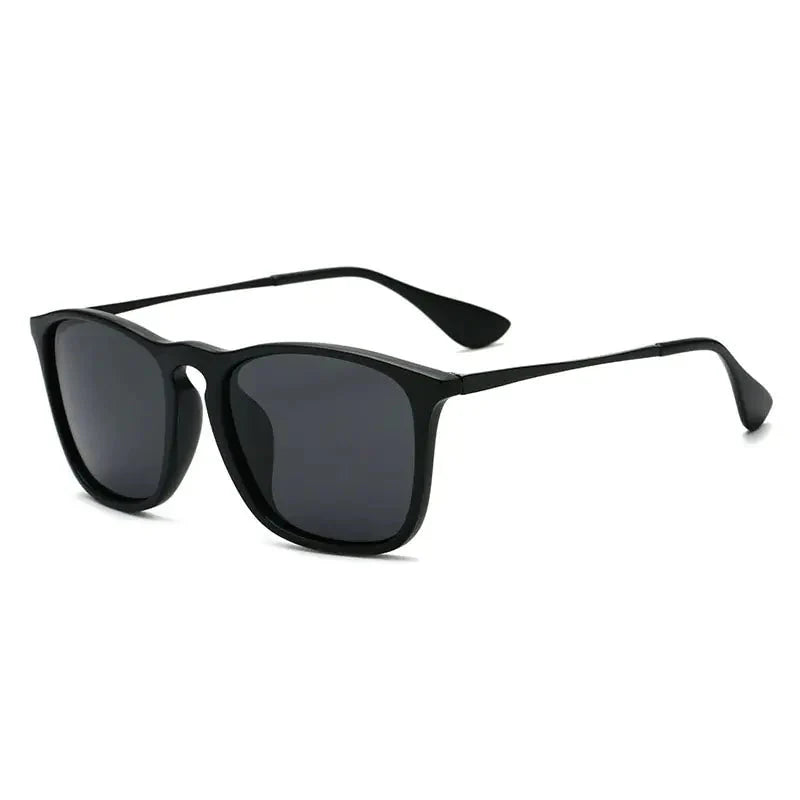 Classic Black Mirror Sunglasses Anti Spier