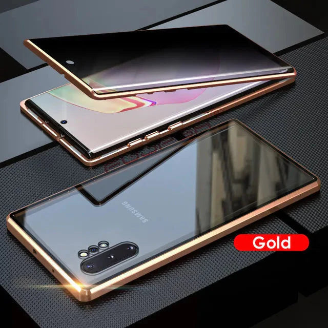 Full Privacy Protection Magnetic Case Samsung Anti Spier