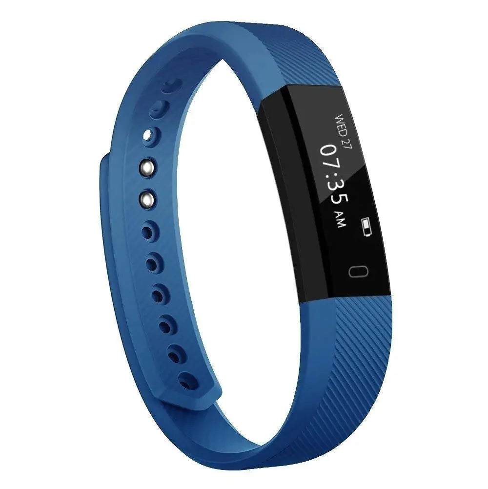 SmartFit Slim Activity Tracker And Monitor Smart Watch With FREE Extra Band Anti Spier