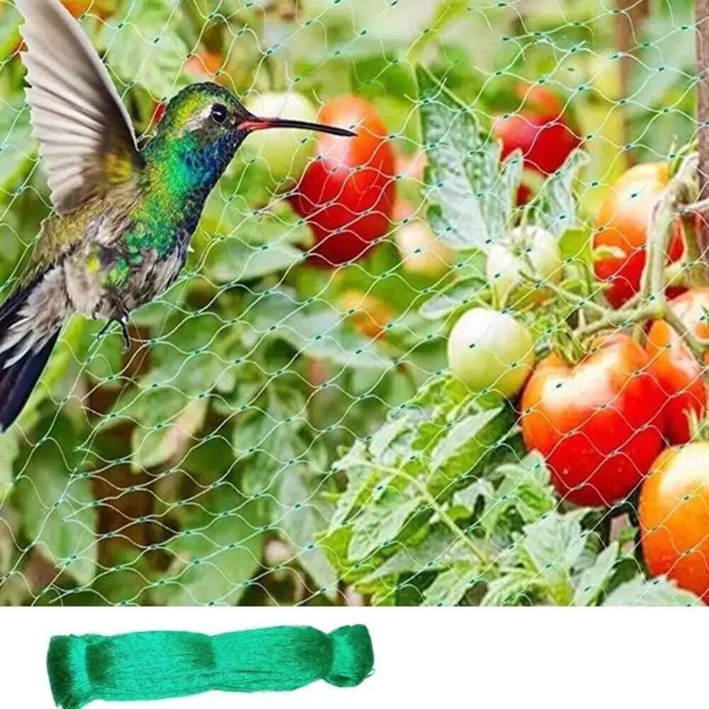 33FT Anti Bird Netting Pond Net Protection Tree Crops Plants Fruits Garden Mesh Anti Spier