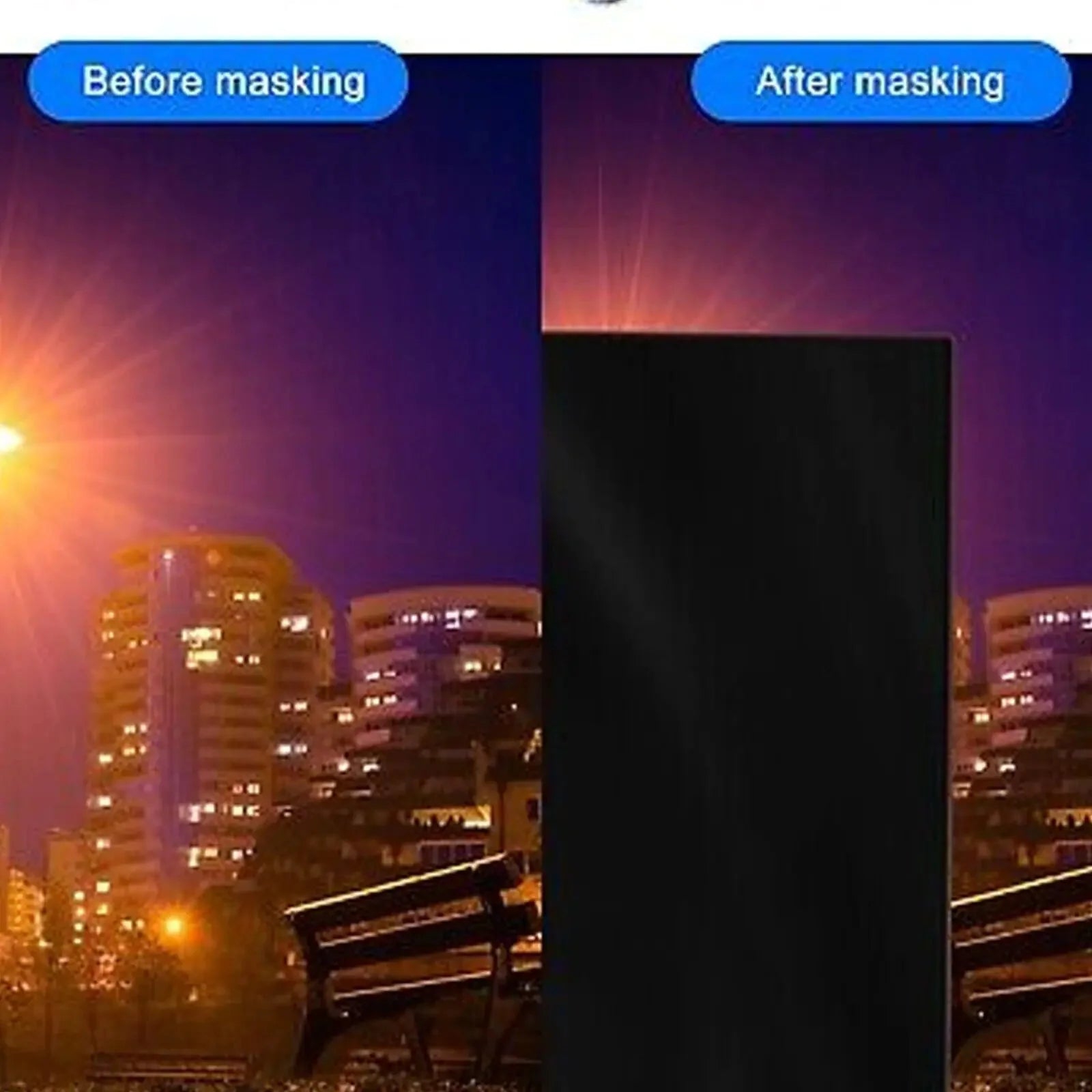 4X Magnetic Car Side Front Rear Window Sun Shade Cover Mesh Shield UV Protection Anti Spier